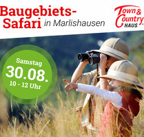 Baugebietssafari in Marlishausen am 30.08.2025 von 10 bis 12 Uhr. Kommen Sie vorbei! - Weimar