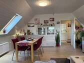 Essbereich im Wohnraum oben - 
