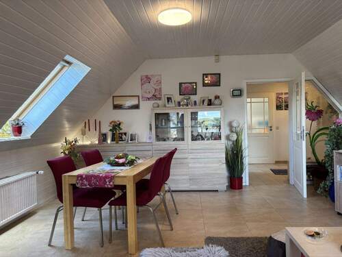 Essbereich im Wohnraum oben - 