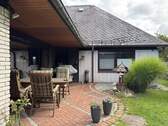 Blick auf die Terrasse - 