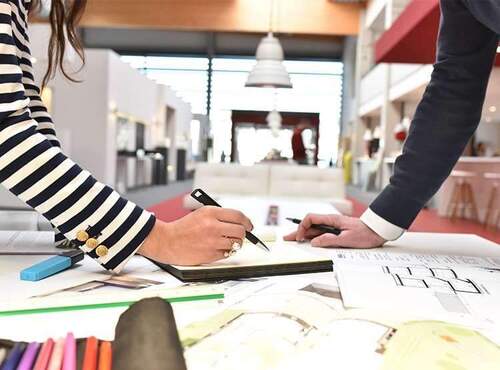 Bemusterungszentrum - 