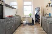 Küche 1. OG - Mehrfamilienhaus, Wohnhaus in Rahden zum Kaufen