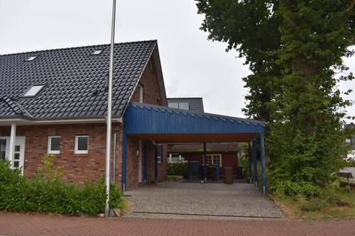 Carport - 5 Zimmer Einfamilienhaus zur Miete in Klein Nordende