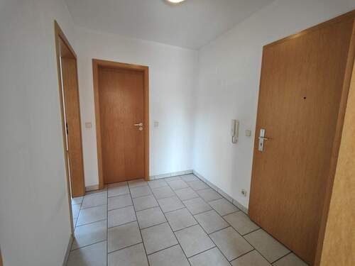 Eingangsbereich/Diele - Etagenwohnung mit 62,00 m² in Lautertal zum Kaufen