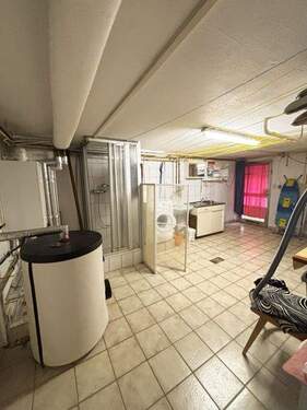 Heizungsraum/Waschraum - 