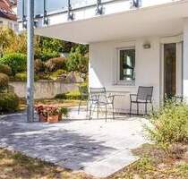 Moderne Terrassenwohnung mit großzügigem Grundriss in bester Lage Bietigheims - Bietigheim-Bissingen