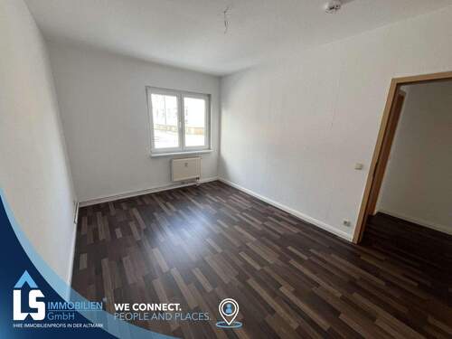 Schlafzimmer - 2 Zimmer Etagenwohnung in Dahlenwarsleben