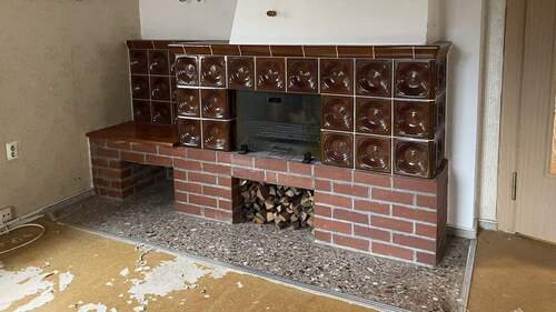 EG Wohnen/Kamin - 