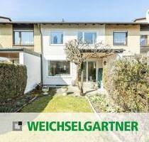 Gepflegtes Reihenmittelhaus mit nahezu uneinsehbarem Garten und Tiefgaragen-Einzelstellplatz - München Bogenhausen