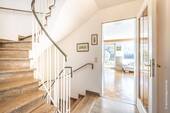 Blick in das Treppenhaus - 