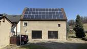 Scheune mit PV-Anlage - 