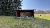 Carport / Holzlager - 