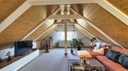Wohnzimmer Dachgeschoss - 