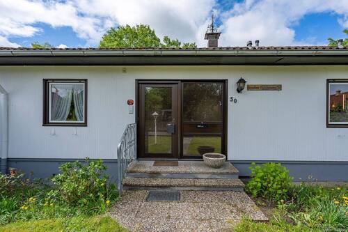 Hauseingang - 5 Zimmer Einfamilienhaus in Eutin