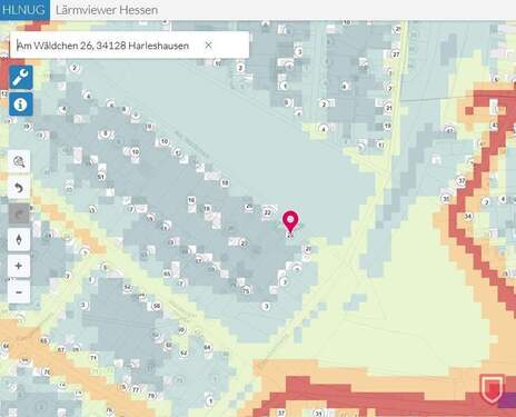 Lärmviewer Strasse - 