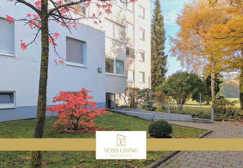 Hauseingang - 2-Zimmer-Wohnung in Feldrandlage mit Wintergarten & Garagenstellplatz