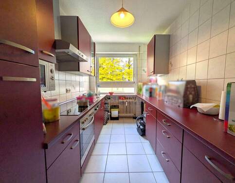 Küche - 2 Zimmer Etagenwohnung in Karben