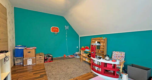 Kinderzimmer Dachgeschoss - 
