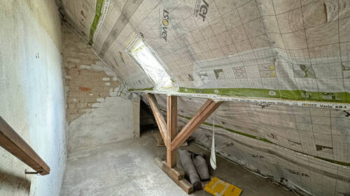 Hohlraum Dachgeschoss - 