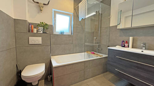 Badezimmer Erdgeschoss - 