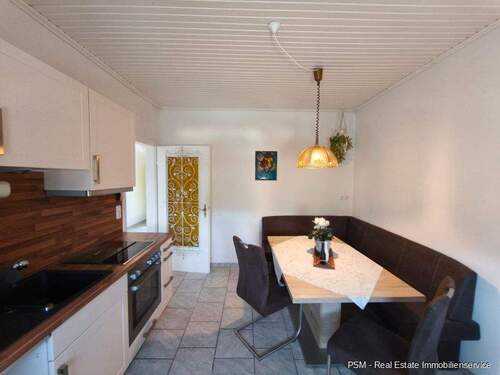 Esszimmer mit Küchenzeile - 