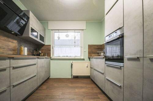 Hochwertige Küche - 3 Zimmer Einfamilienhaus zum Kaufen in Rheinberg