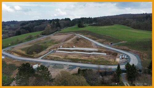 Luftbild - Grundstück in Solms / Oberndorf