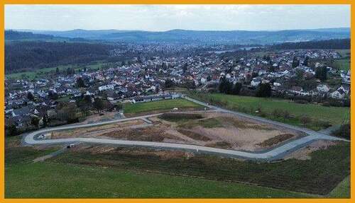Blick Richtung Norden - Grundstück in Solms / Oberndorf zum Kaufen