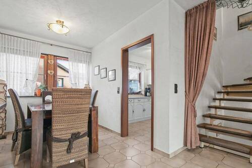 Esszimmer - Doppelhaushälfte mit 120,10 m&sup2; in Babenhausen zum Kaufen