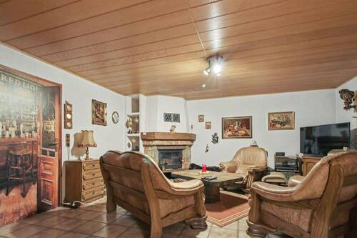 Partykeller inkl. Kamin - 