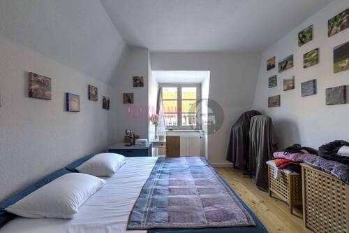 Schlafzimmer - Etagenwohnung mit 60,00 m&sup2; in München zum Kaufen