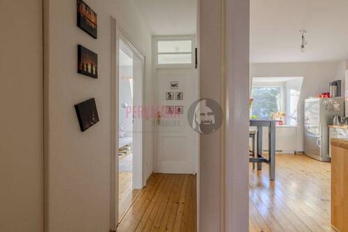 Zugang zum Gäste- Kinderzimmer und Wc - 