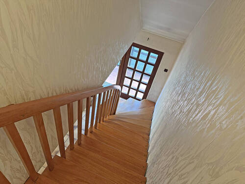 Treppe ins DG - 