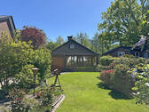 Gartenansicht - Einfamilienhaus mit Ausbaupotenzial