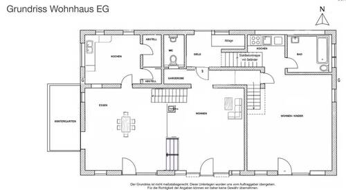 Wohnhaus EG - 