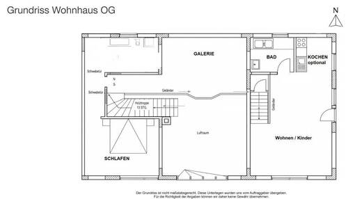 Wohnhaus OG - 