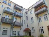 Vor dem Schülertor 2, Ansicht Hofseite - 3 Zimmer Etagenwohnung zur Miete in Bautzen