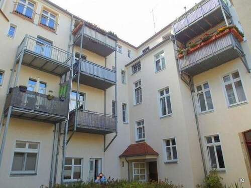 Vor dem Schülertor 2, Ansicht Hofseite - 3 Zimmer Etagenwohnung zur Miete in Bautzen