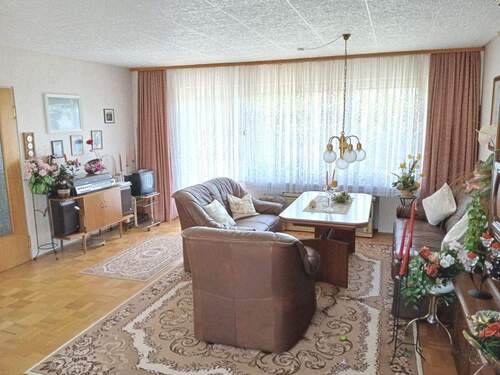  Wohnzimmer Anbau - Doppelhaushälfte mit 141,00 m² in Crailsheim zum Kaufen