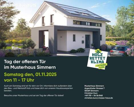 Hausbesichtigung am Samstag - Bezahlbar und geräumig - unser Angebot für Baufamilien!