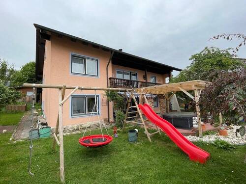 Ansicht von Südwesten - Wohnhaus mit Einliegerwohnung in Pfaffenhofen