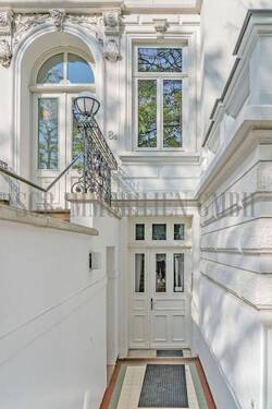 Eingangsbereich - 3 Zimmer Büro in Bremen