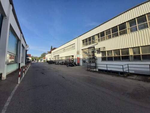 Außenansicht Anlieferungszone - 