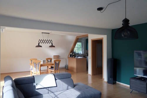 Offener Wohn-Essbereich DG - 