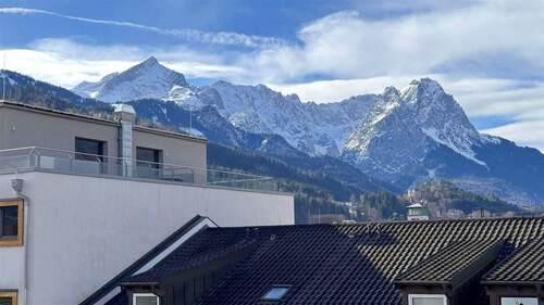 freier Bergblick - 3 Zimmer Etagenwohnung zum Kaufen in Garmisch-Partenkirchen