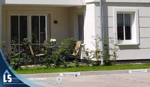 ferienwohnung-terasse - Etagenwohnung mit 44,00 m&sup2; in Nienhagen zum Kaufen