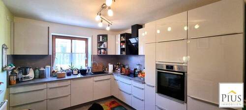 Küche - Etagenwohnung mit 121,80 m&sup2; in Bobingen zum Kaufen