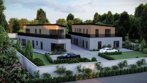 Visualisierung Neubauprojekt Breimer Lofts - Breimer Lofts I WE03 I Moderne Erdgeschosswohnung mit Terrasse