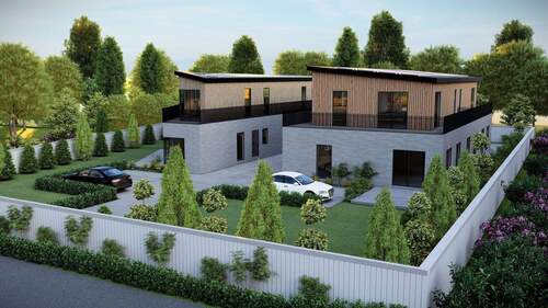 Visualisierung Neubauprojekt Breimer Lofts - 