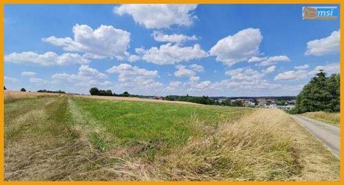 Blick über das Baugebiet - STARTEN SIE IHR EIGENHEIMPROJEKT! KEINE KÄUFERPROVISION!